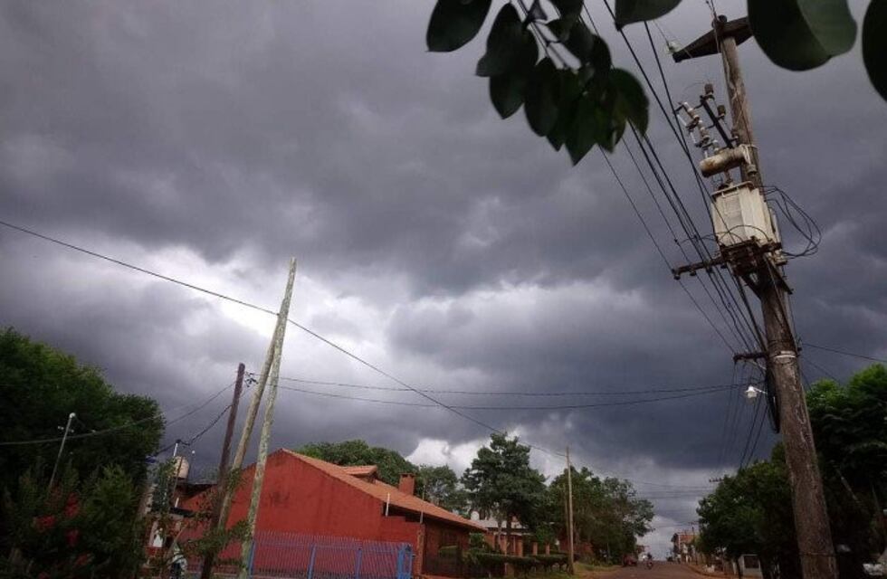La tormenta dejó sin luz a cuatro localidades de la provincia