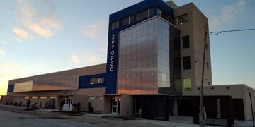 Pico Truncado: inauguraron nueva sede del Sindicato de Petroleros