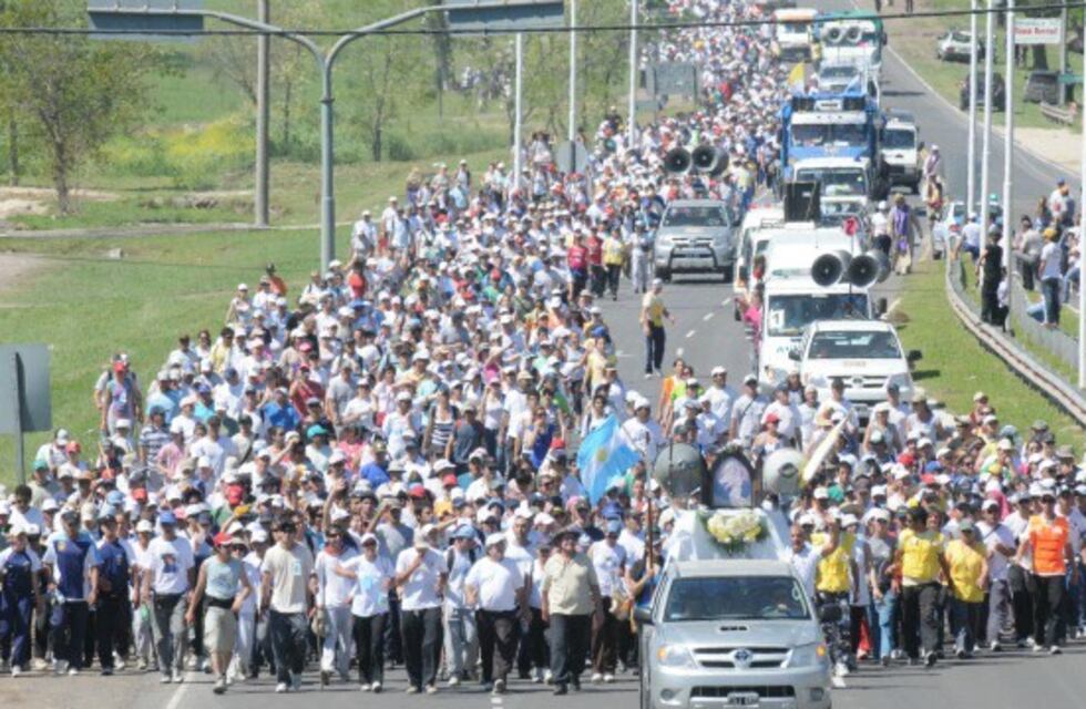 Cómo será la tradicional peregrinación Hasenkamp - Paraná de manera virtual