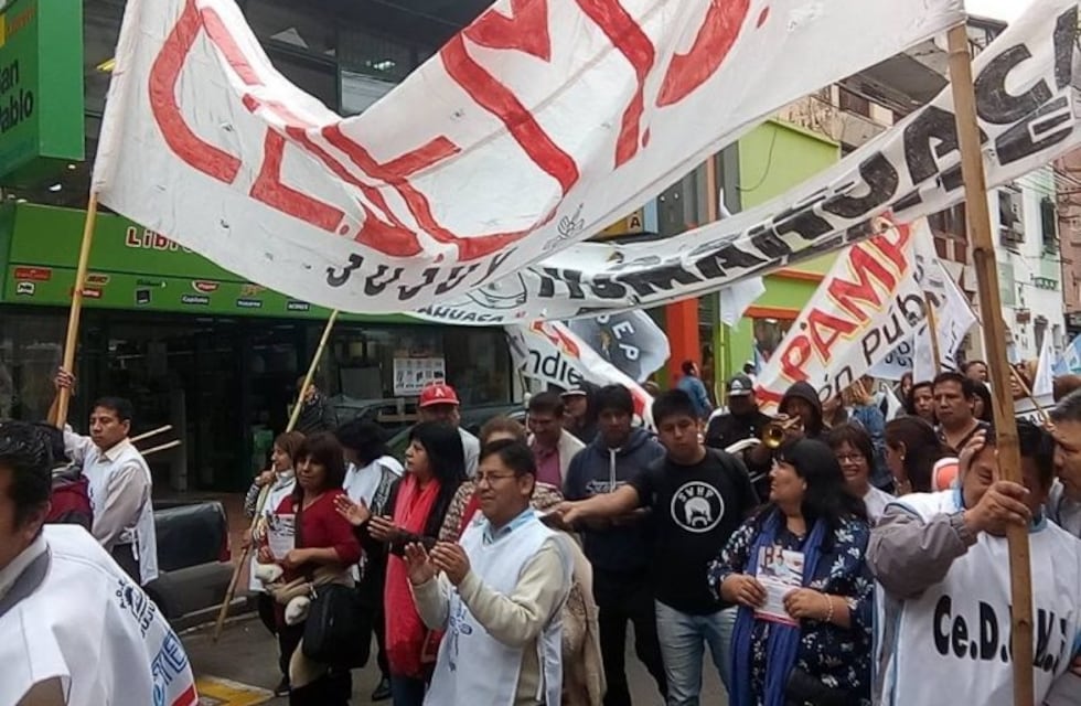 Docentes jujeños rechazan el proyecto de nueva grilla de calificación