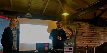 Capacitaciones en Pehuen Co