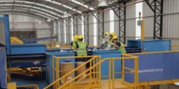 Planta de tratamiento de residuos secos de la Ciudad