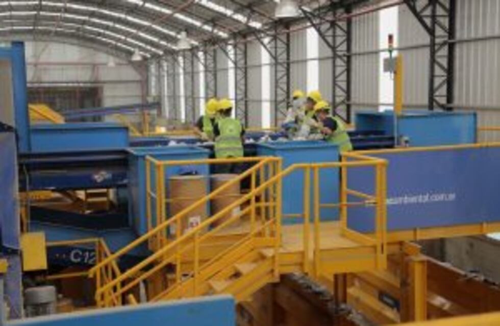 Con la nueva planta de tratamientos, Buenos Aires podrá procesar 60 toneladas de residuos