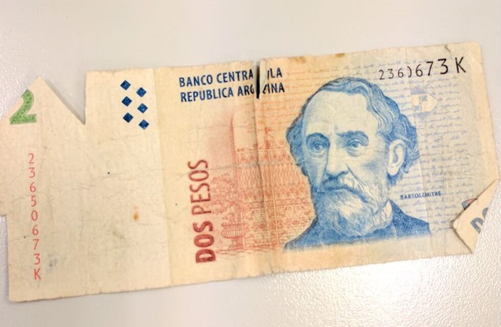 Los billetes de $2 se podrán cambiar por monedas hasta el 27 de abril