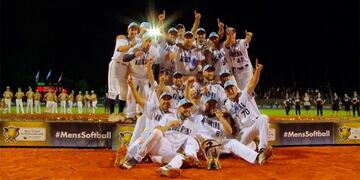 Campeones del Mundial de Softbol\u002E