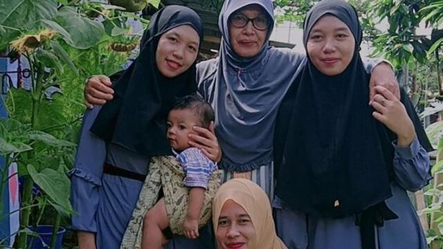 Gemelas indonesias que se reencuentran 24 años después gracias a TikTok (Web)