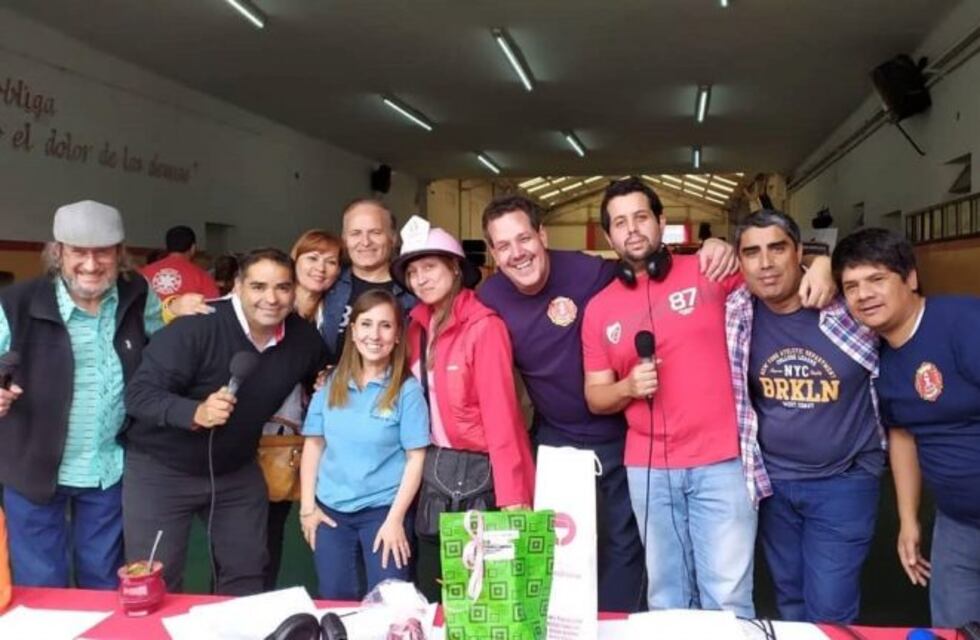 Maratón: los medios junto a los bomberos sumaron 113 socios