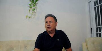 DYN21, BUENOS AIRES 23/08/16 , FOTOGRAFIA DE ARCHIVO DEL EX PRESIDENTE EDUARDO DUHALDE, QUE ACOMPAu00d1A NOTA. FOTO: DYN/ARCHIVO/MARTIN DI MAGGIO. buenos aires eduardo duhalde expresidente argentino politico argentino nota entrevista reportaje