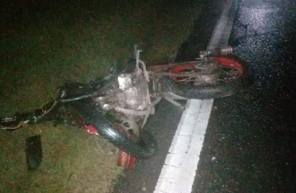 La Francia: dos jóvenes murieron en un accidente en la Ruta 19