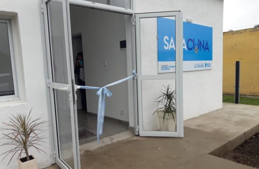 Salsipuedes cuenta con su Casa Cuna