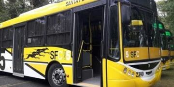 Boleto de colectivo en la ciudad de Santa Fe\u002E (Telefe- Santa Fe)