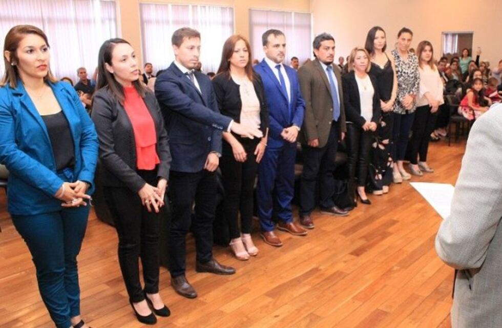 Juraron los nuevos procuradores del Superior Tribunal de justicia