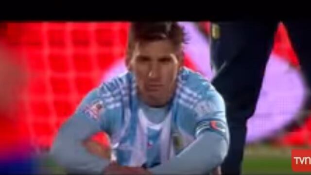 Los spots publicitarios, como es el caso del canal TVN de Chile, recuerda los momentos u00e9picos de su Selecciu00f3n, y de Argentina no es la excepciu00f3n.