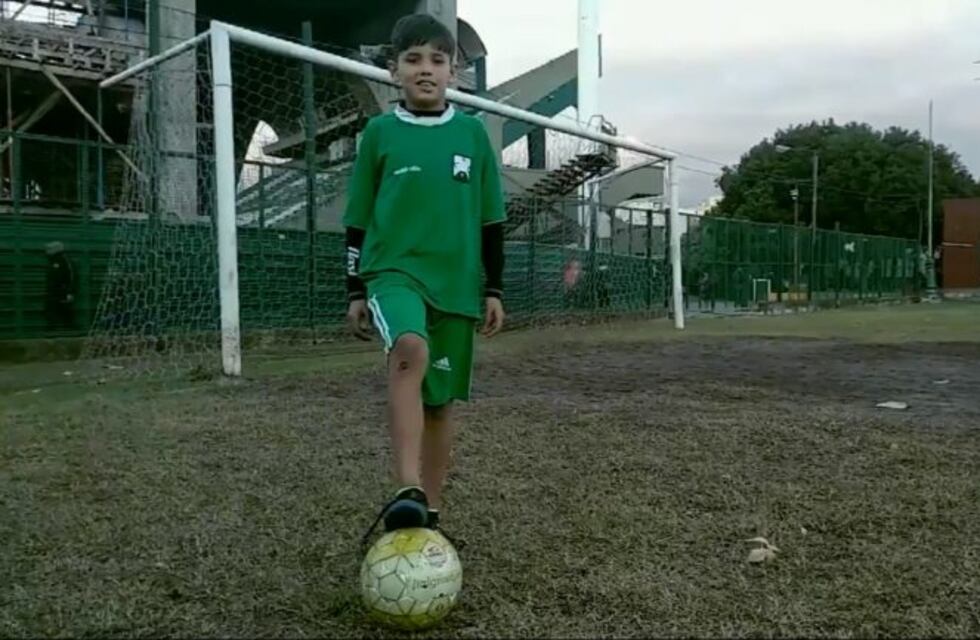 El emotivo video de Ferro Carril Oeste para los seleccionados Marcos Acuña y Federico Fazio