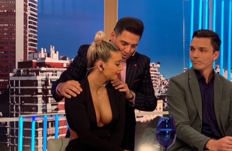 Mariano Iúdica consoló a Sol Pérez durante la transmisión de "Involucrados"