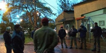 Oberá: el ingreso a la planta de agua potable se encuentra cerrado por conflictos laborales