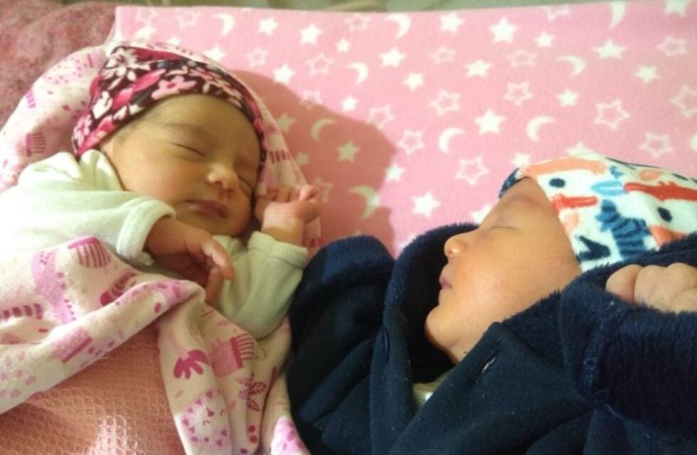 Chajarí: en medio de la situación epidemiológica por coronavirus nacieron mellizos