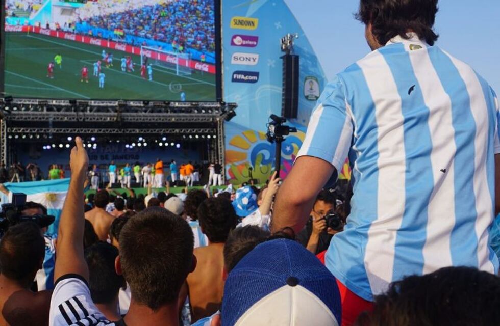 En Iguazú se organiza un "Fan Fest" con los partidos de Argentina en vivo