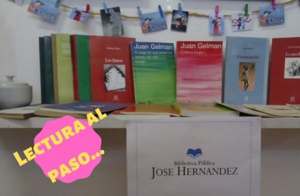 Villa la Bolsa: "Lectura al Paso", una novedosa manera de fomentar la lectura