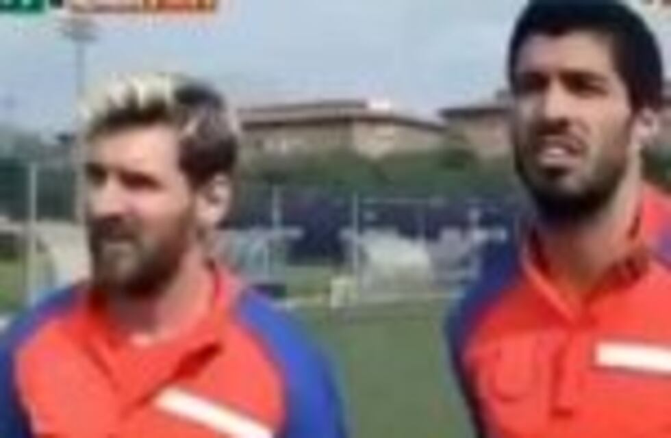 ¿Quién fue el ganador? Messi y Suárez desafiaron a un dron japonés