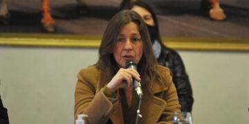 Sabina Frederic (Foto: Clarín)