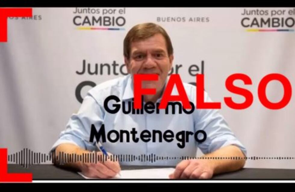 No, no es Montenegro quien afirma que "los negros" votaron al kirchnerismo porque "quieren asado y vino de cajita"