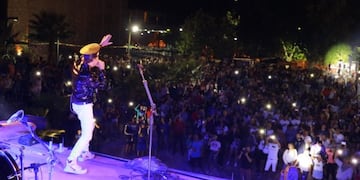 Maxi Trusso, en San Luis\u002E