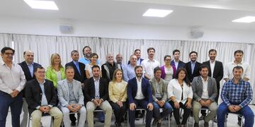 Gabinete de Francisco Azcué, Concordia.