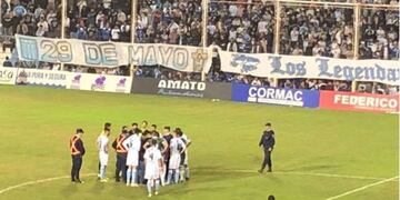 Desconcierto Albiceleste\u002E Racing perdió los tres que jugó en el Sancho y sigue último\u002E