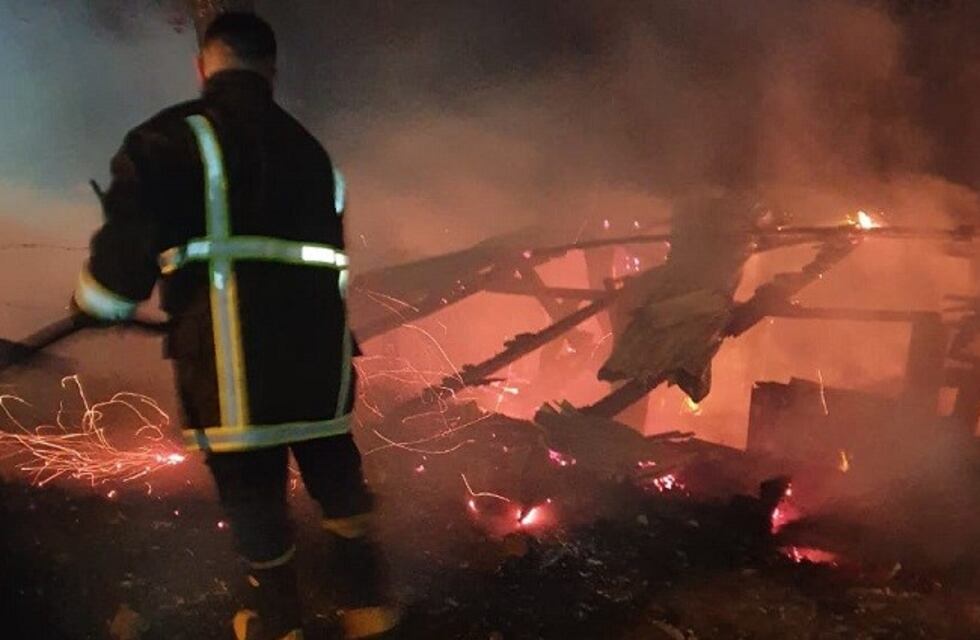 Bernardo de Irigoyen: investigan el incendio de una vivienda