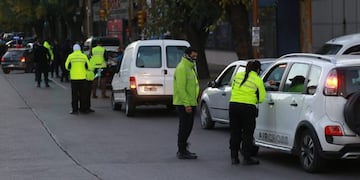 Manifestación en contra de la cuarentena\u002E Gentileza: El Sol\u002E