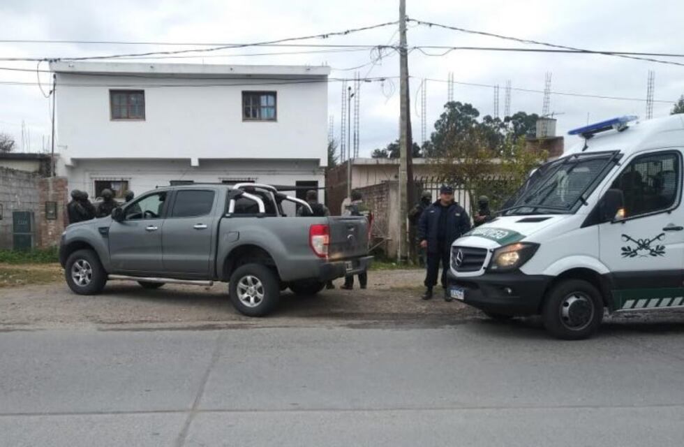 Con un espectacular despliegue desbaratan una banda de prestamistas colombianos