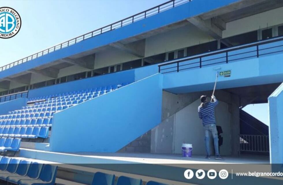 El Gigante de Alberdi se pone más Celeste
