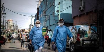 (Foto: EFE/Juan Ignacio Roncoroni)