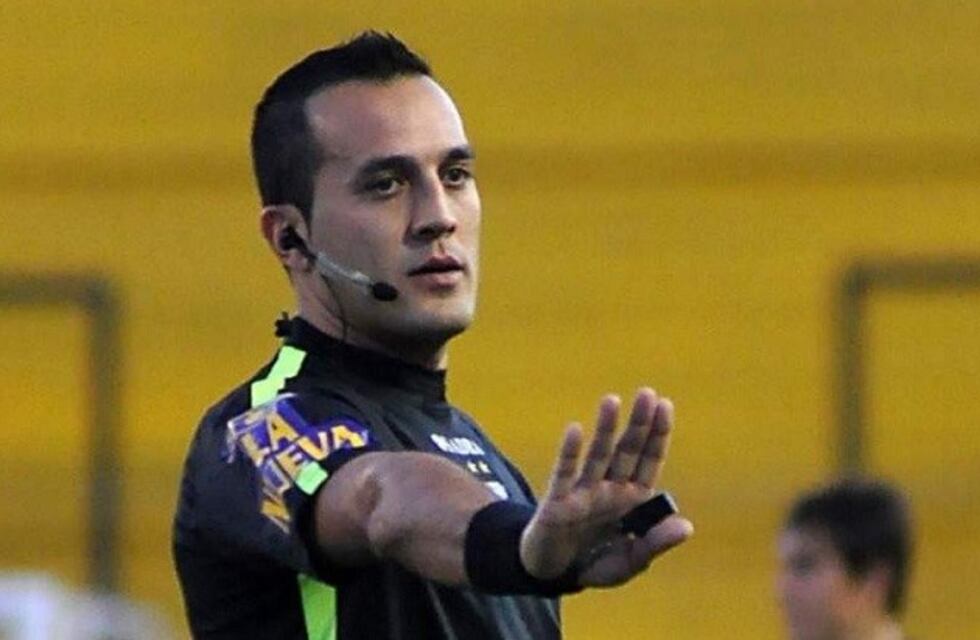 Fernando Espinoza será el árbitro para la visita de Talleres a San Lorenzo