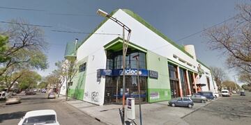 Supermercado La Reina en la zona sur de Rosario\u002E