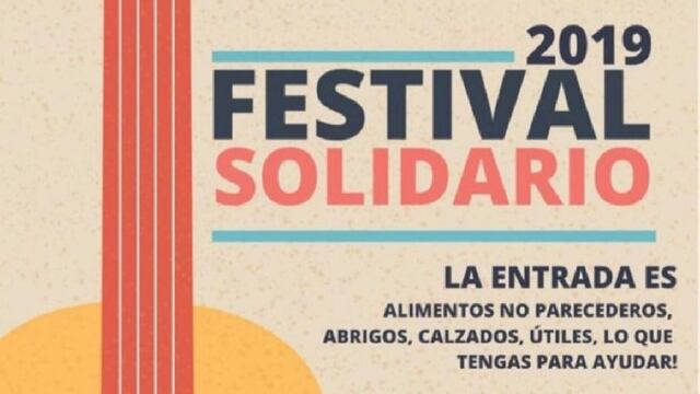 Festival solidario en Puerto Iguazú\u002E (La Voz)