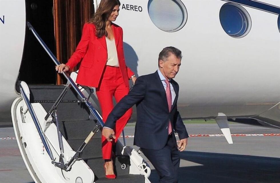 Mauricio Macri regresó al país luego de la Cumbre del G7