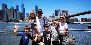 Familia Nara-icardi (Instagram)