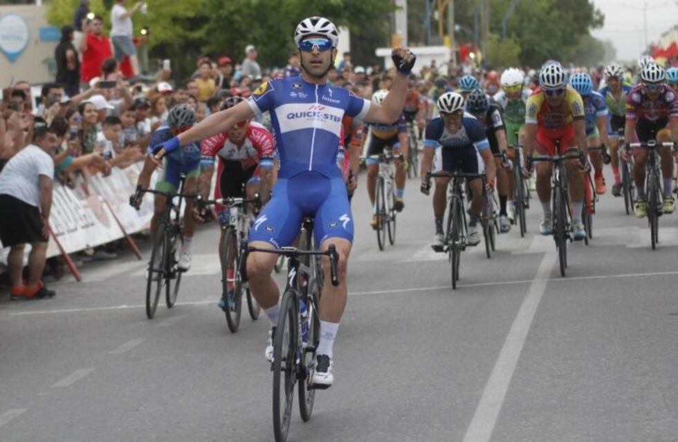 Maximiliano Richeze, rey de la clásica Difunta Correa