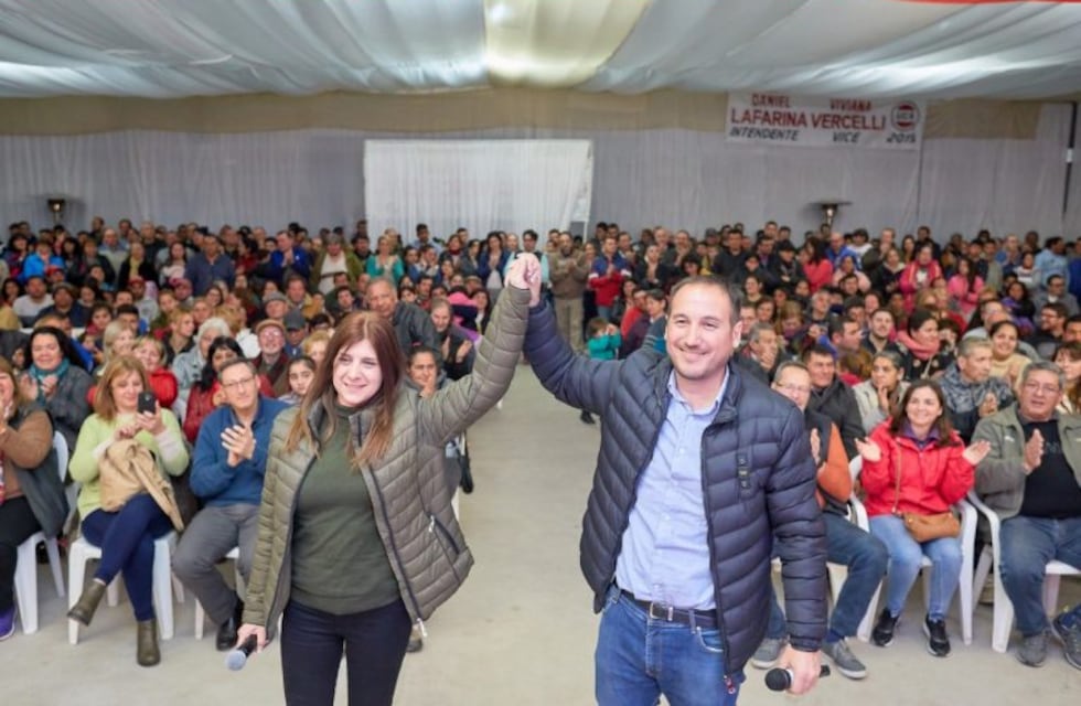 Daniel Lafarina:"Están en juego dos modelos: el del clientelismo y  el nuestro, progreso con honestidad"