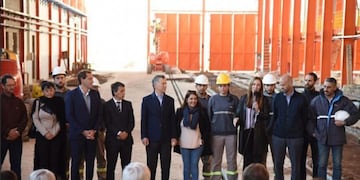 Macri visitará Tolosa para inaugurar el nuevo centro logístico del ferrocarril Roca