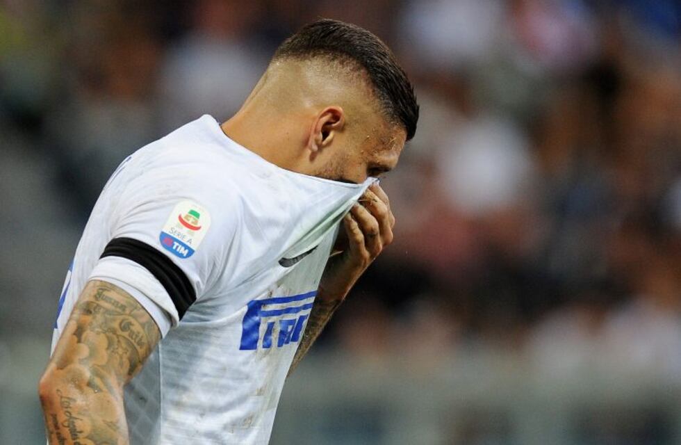 Mauro Icardi quedaría marginado de los amistosos de la Selección por una lesión muscular