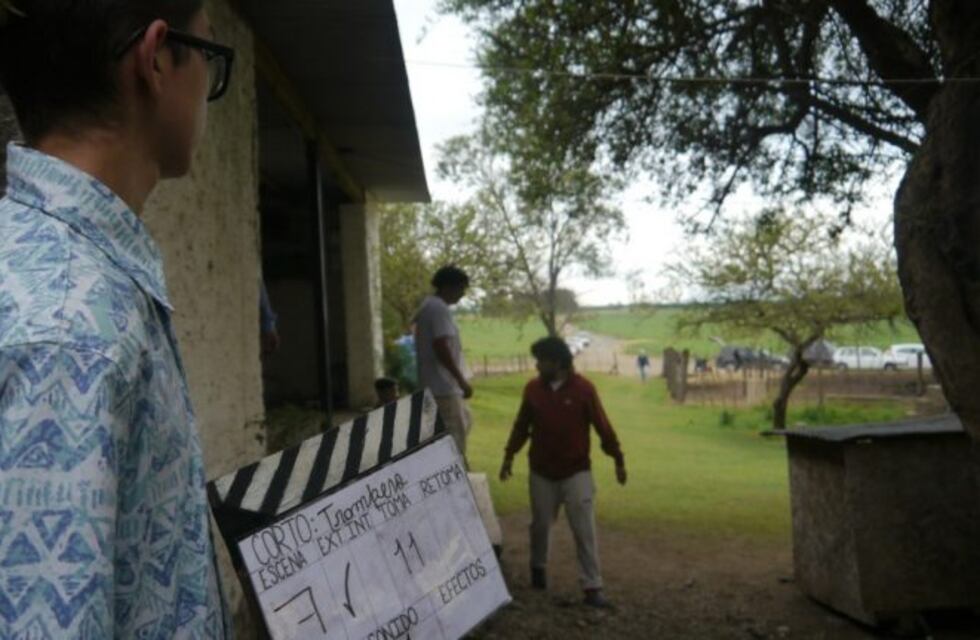 Avanza el rodaje de una nueva película local