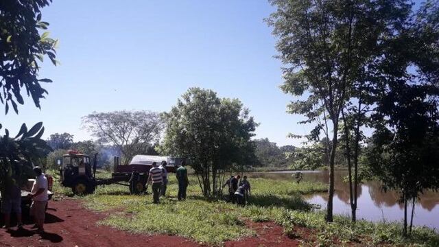 Hombre ahogado en el lago Ziegler\u002E