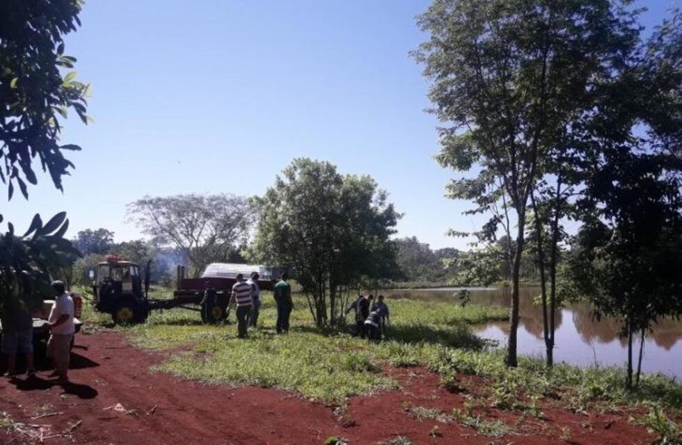 Identificaron al hombre hallado en el lago Ziegler