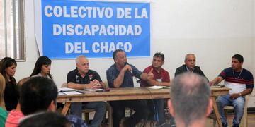 Capitanich disertó frente al Colectivo de la Discapacidad\u002E (Prensa Frente Chaqueño)