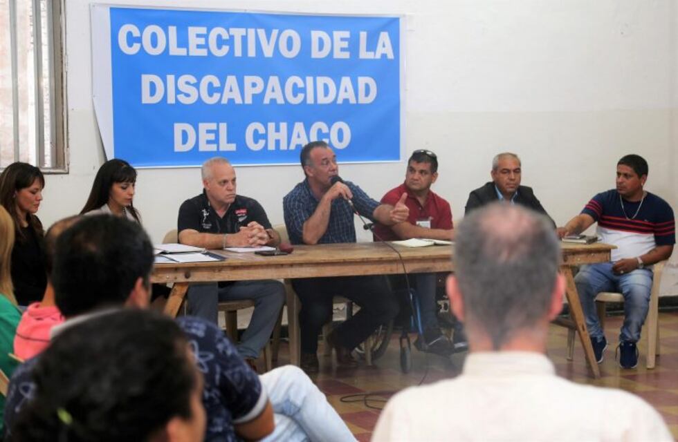 Daniel Capitanich aseguró que quiere hacer de Sáenz Peña una ciudad inclusiva