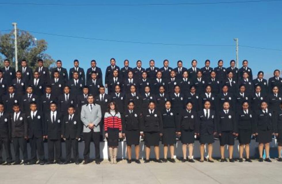 Primeros egresados de la policía intercultural realizarán exposición