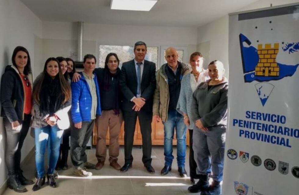 El Servicio Penitenciario inauguró la refaccionada alcaidía de mujeres de Ushuaia